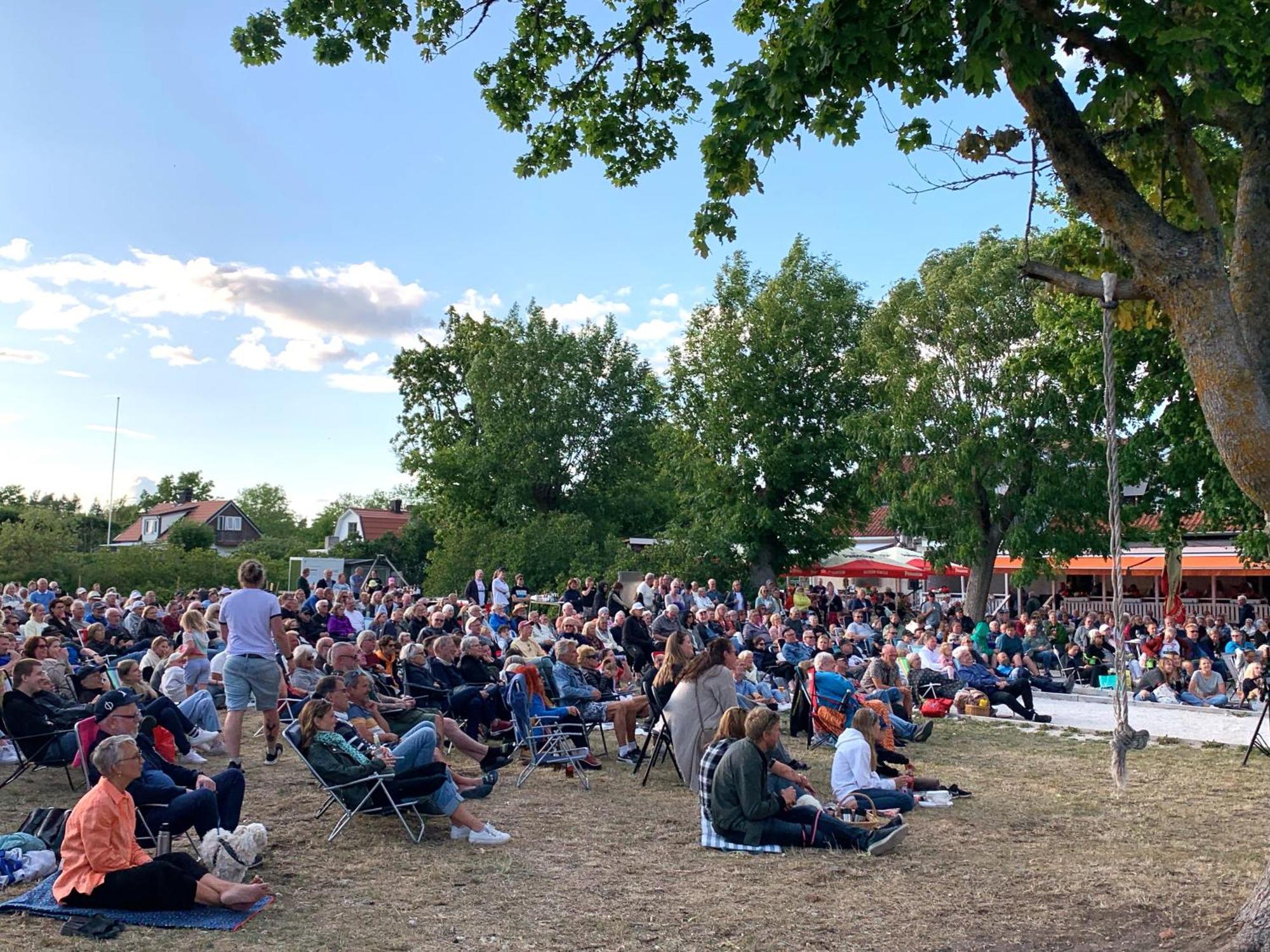 Kappelshamns Veranda Och Fritidsboende Luaran gambar